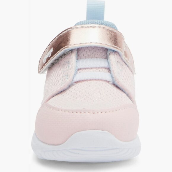 NEW See Kai Run Sizes 11, 12 Kids' Spark Lace Sneaker - Bubblegum Pink - Picture 3 of 6